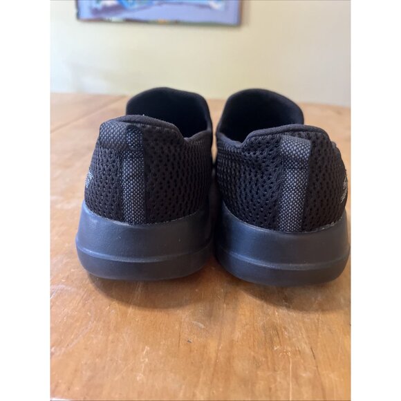Skechers Shoes Womens 9 /39 Black SlipOn Go Walk Joy Comfort Goga Max Walking - Picture 4 of 10